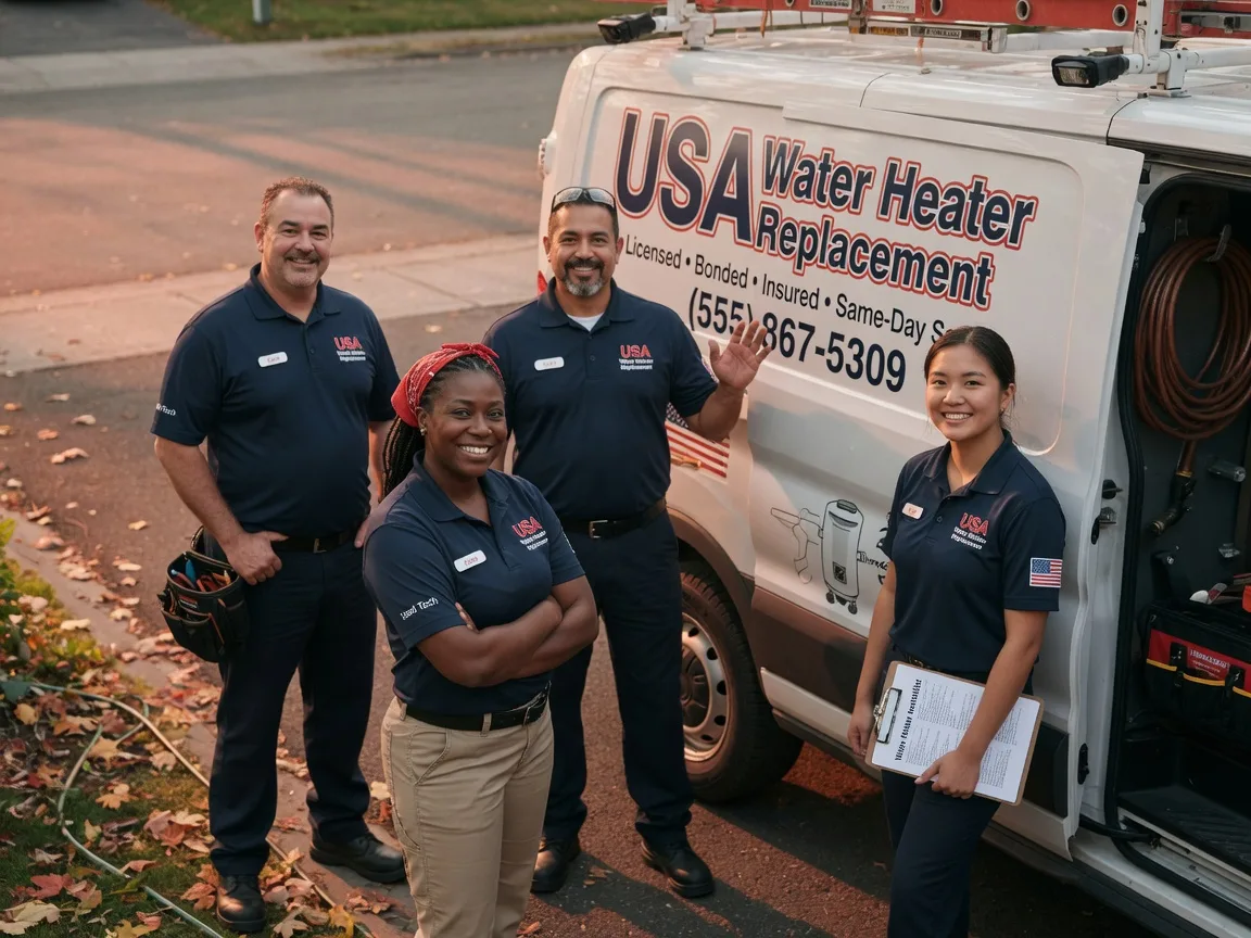 Water Heater Replacement company in Henrico, VA
